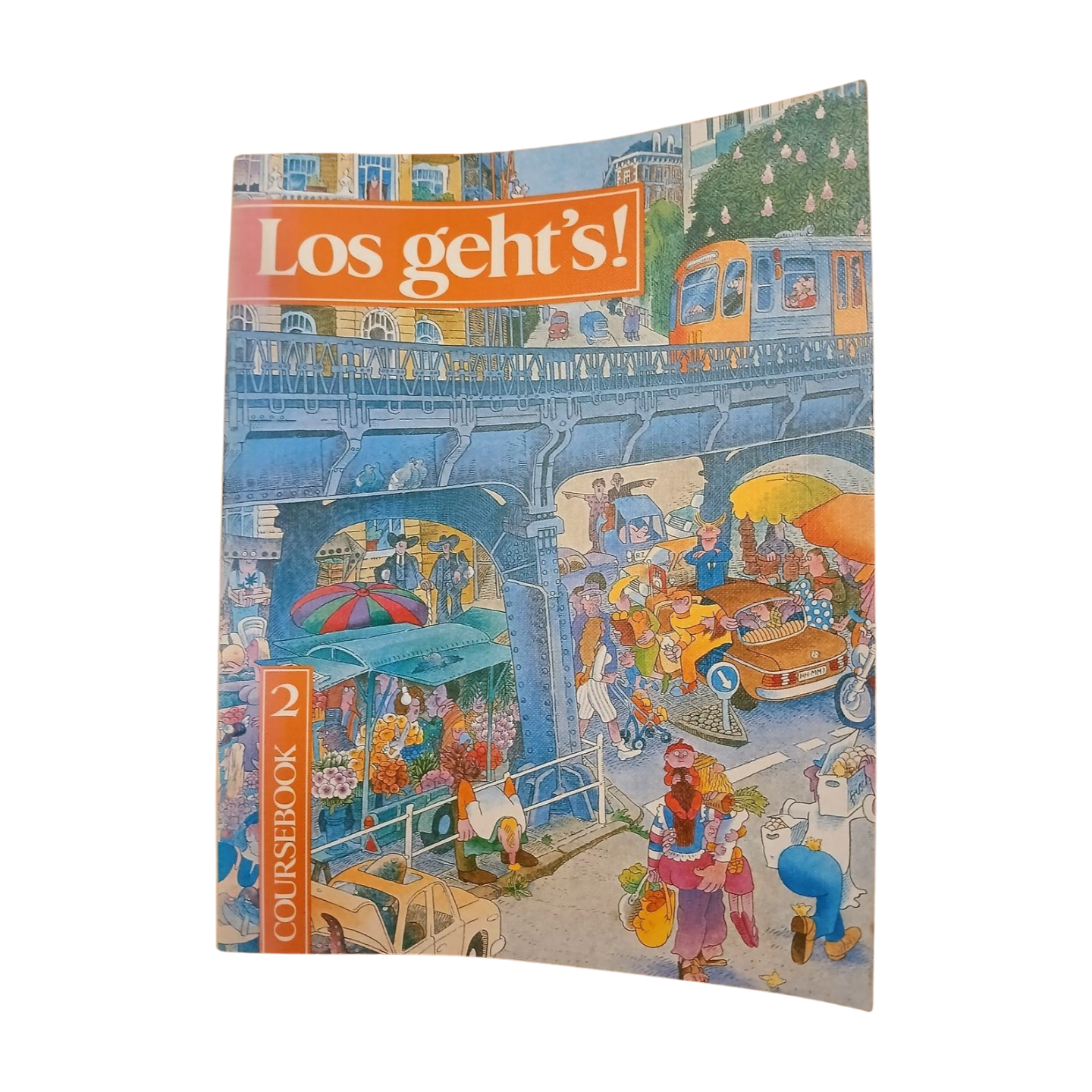 Los Geht's German Coursebook