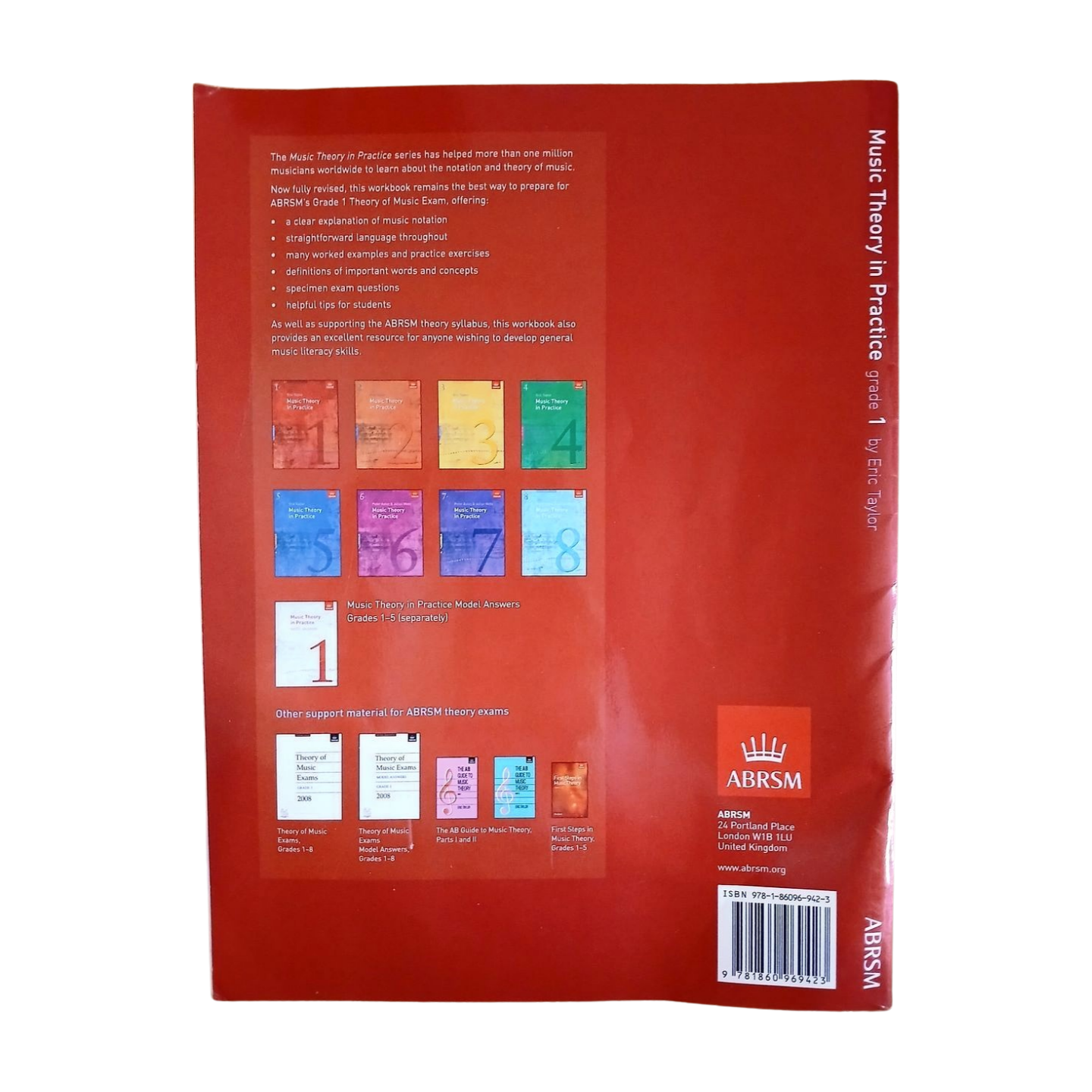 Grade 1 Music Theory in Practice