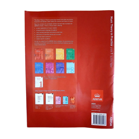 Grade 1 Music Theory in Practice