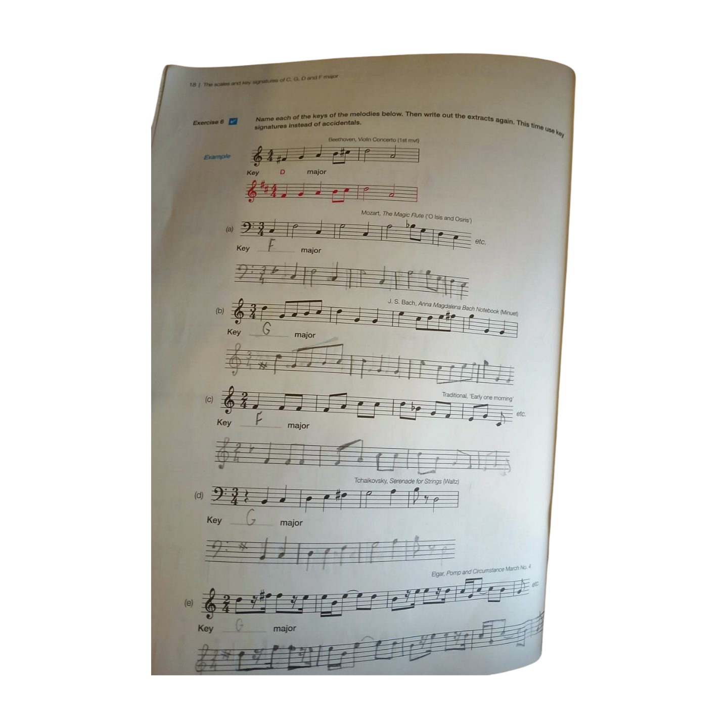 Grade 1 Music Theory in Practice