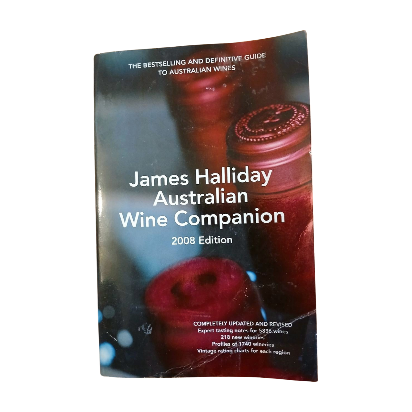 James Halliday Australian Wine Companion - 2008 Edition