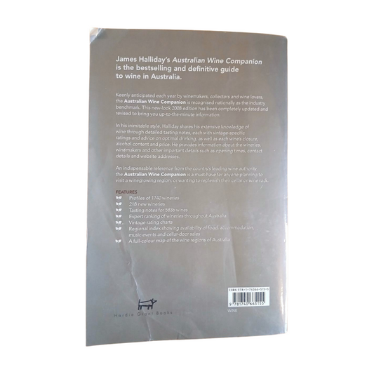 James Halliday Australian Wine Companion - 2008 Edition