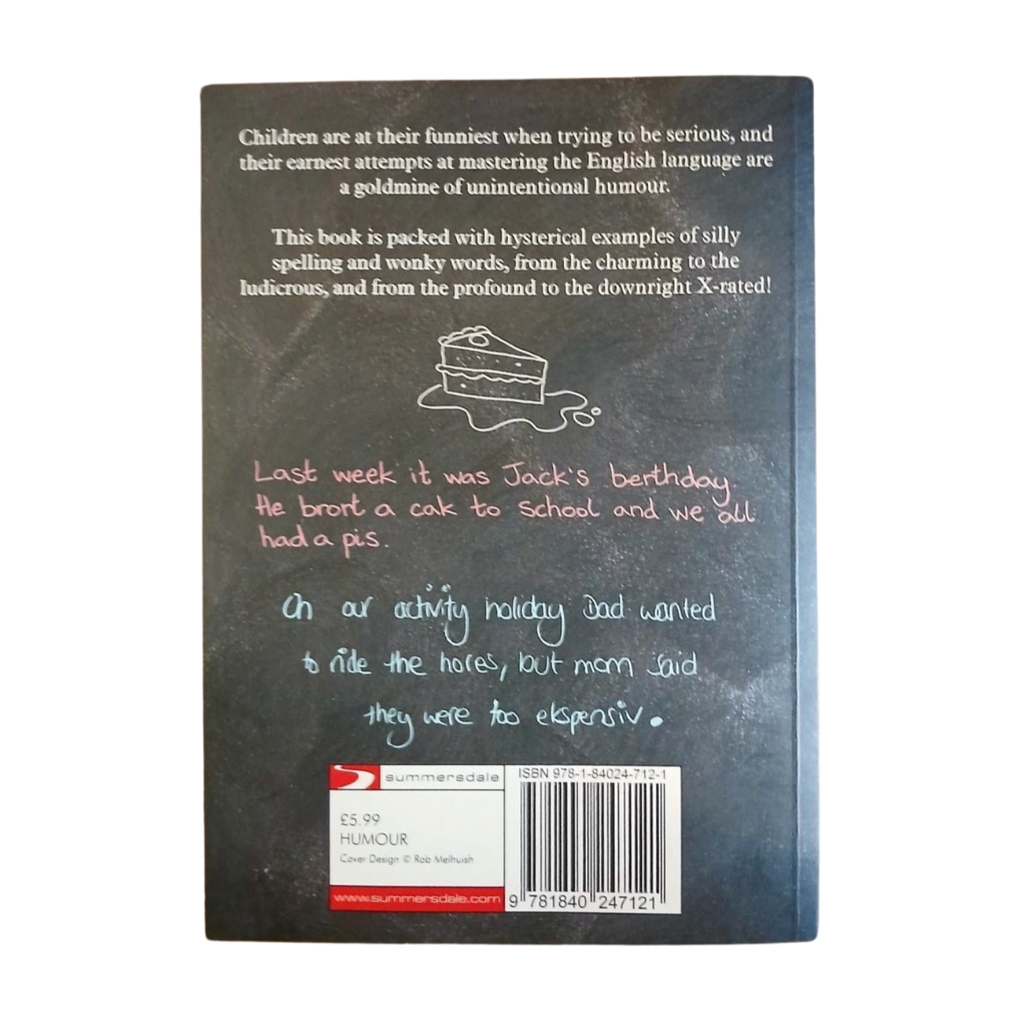 Blackboard Blunders by Richard Benson