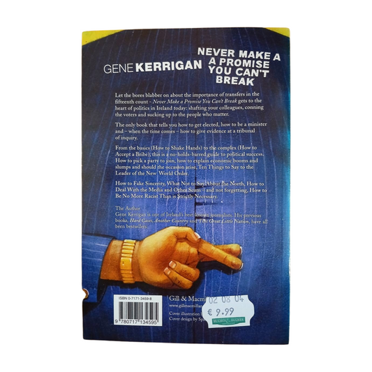 How To Succeed In Irish Politics by Gene Kerrigan