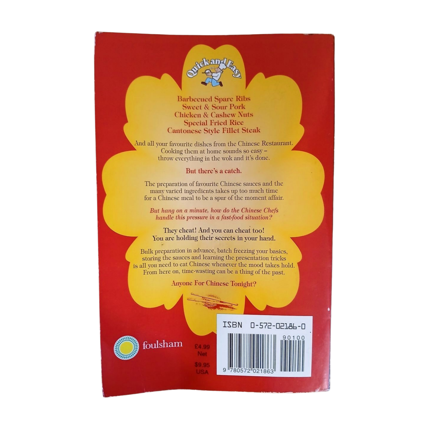 Chinese Meals in Minutes by Thomas Neill