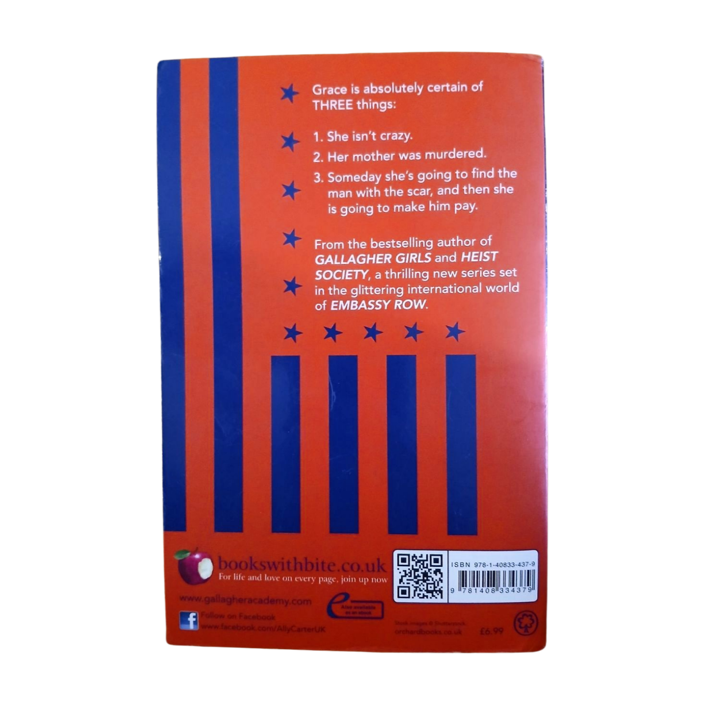 All Fall Down by Ally Carter