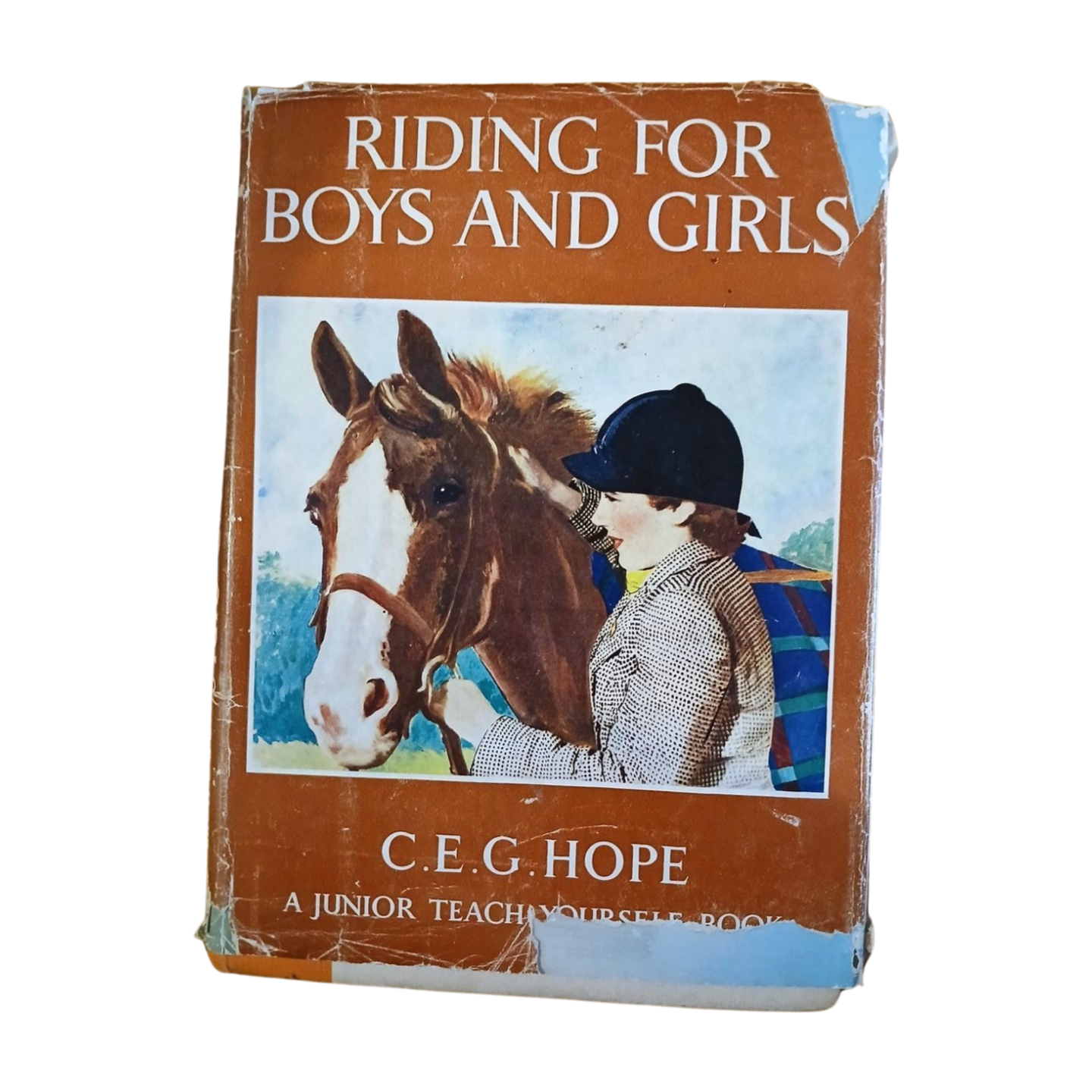 Riding For Boys And Girls by C.E.G. Hope