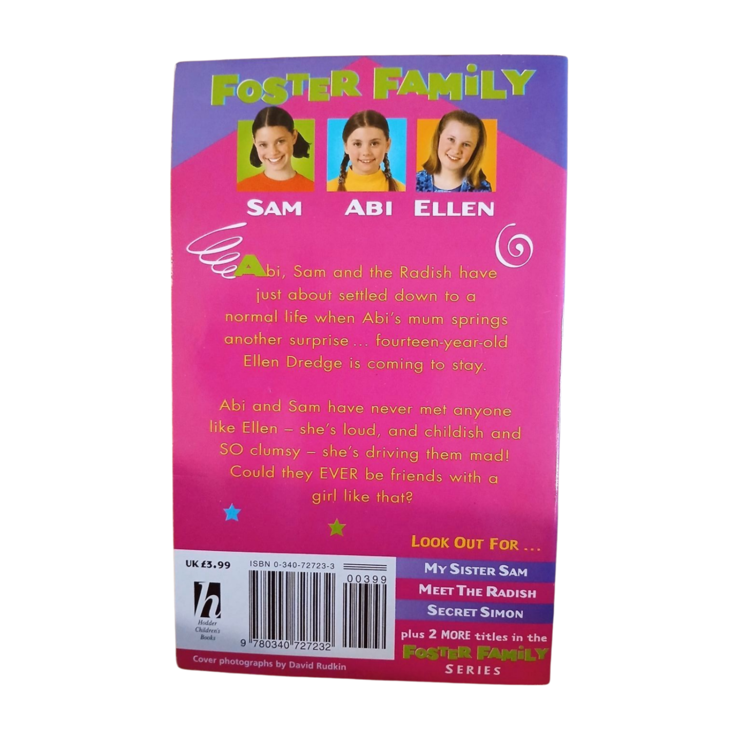 Foster Family - Here Comes Ellen by Jean Ure