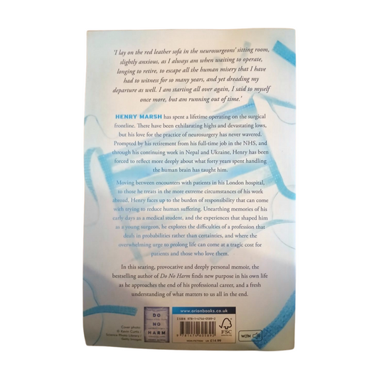 Admissions - A Life In Brain Surgery by Henry Marsh