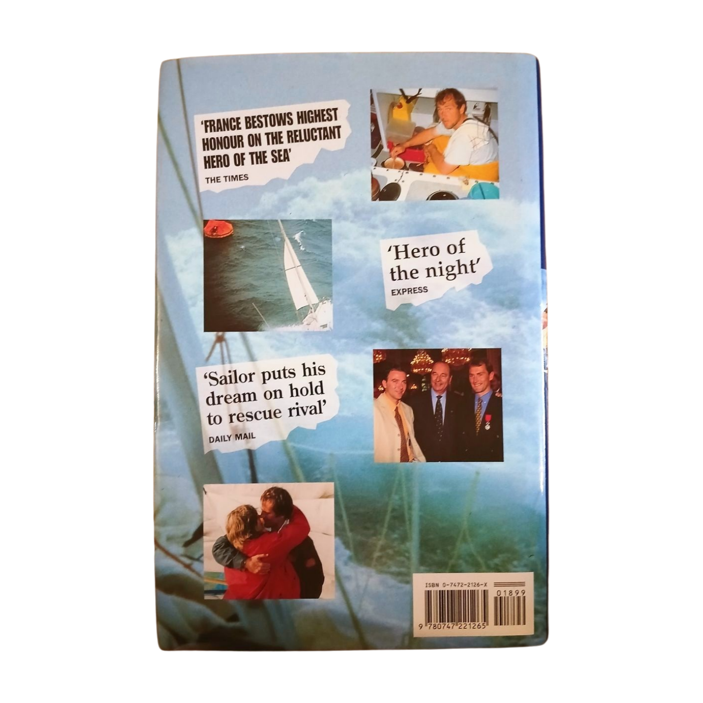 Close To The Wind by Pete Goss