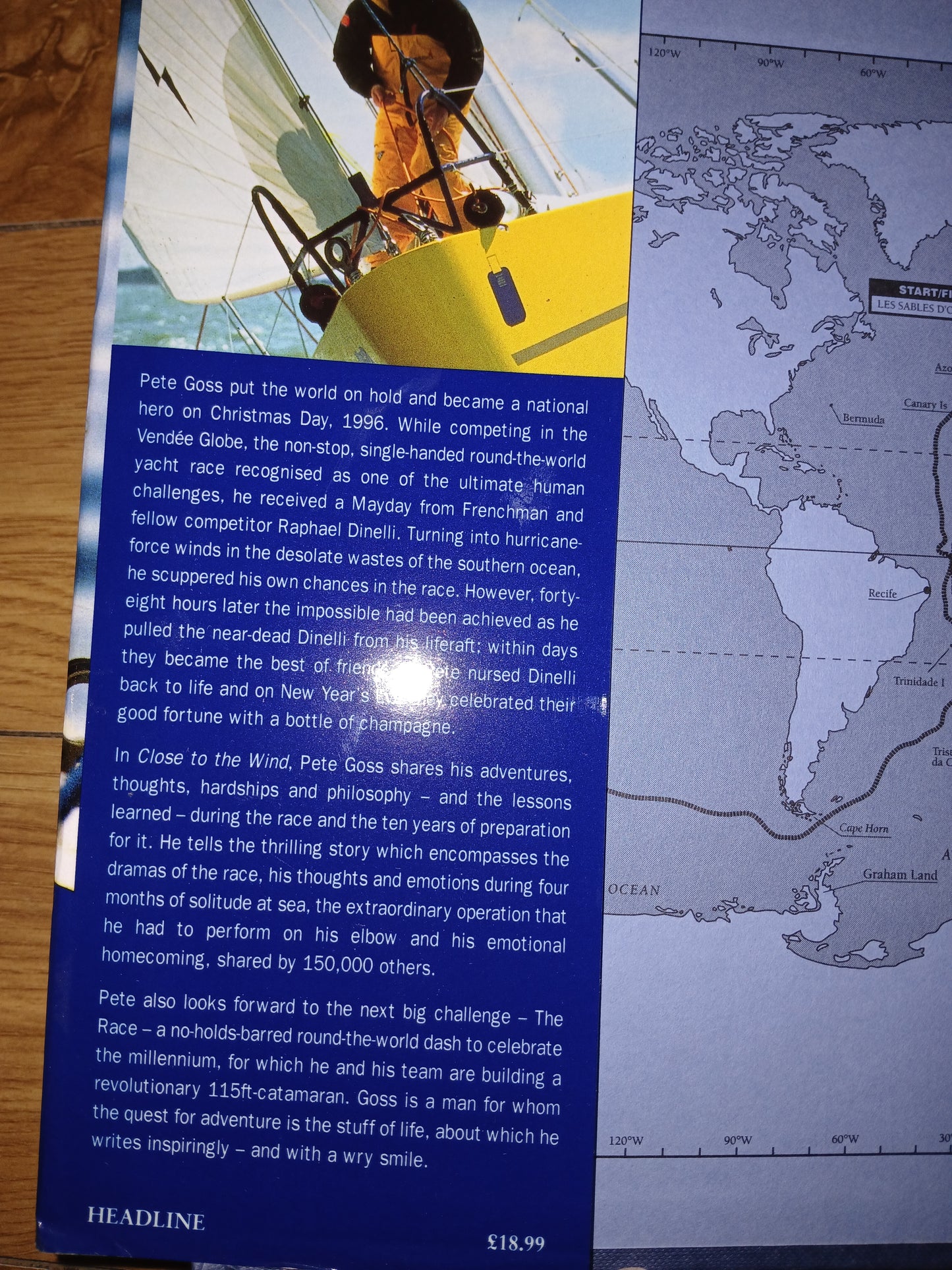 Close To The Wind by Pete Goss