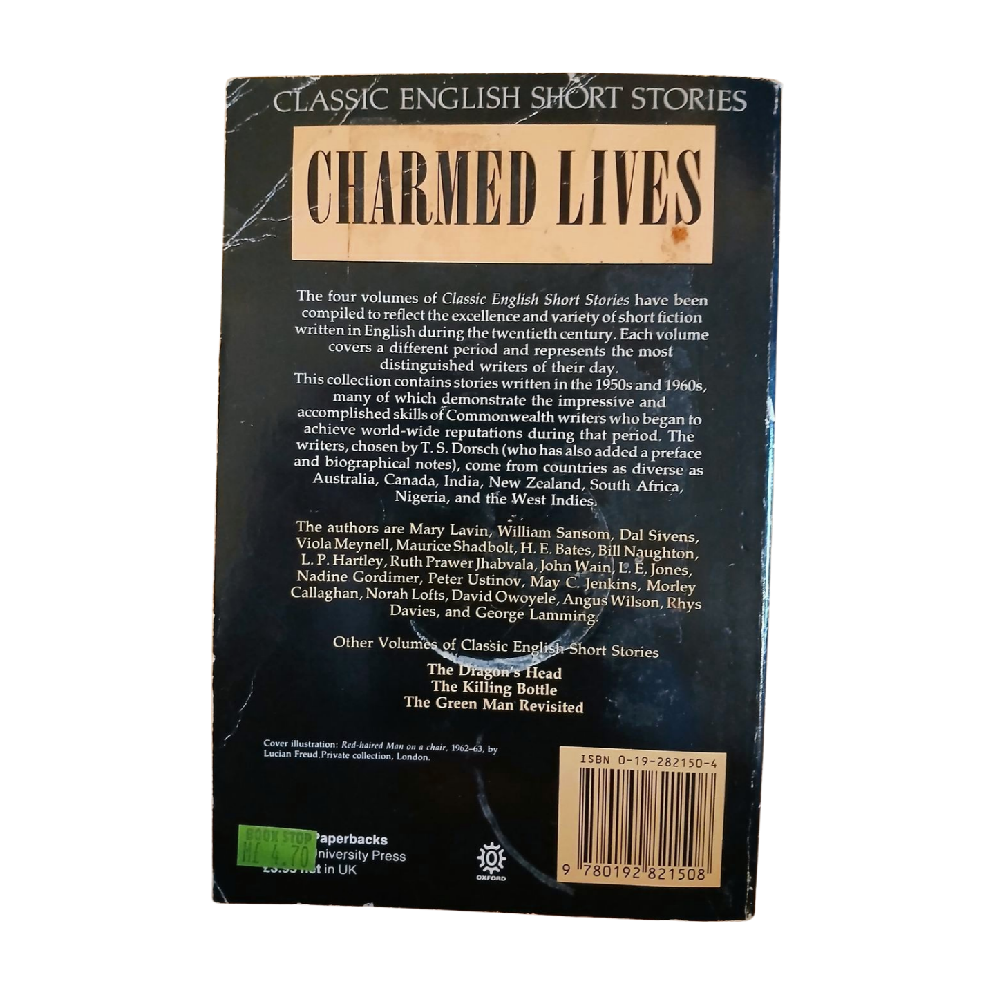 Charmed Lives - Classic English Short Stories