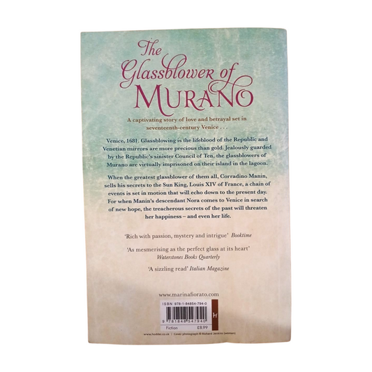 The Glassblower of Murano by Marina Fiorato
