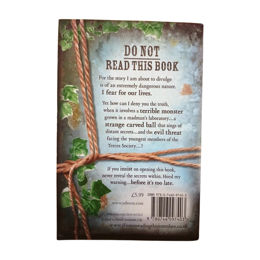 If You're Reading This, It's Too Late (The Secret Series) by Pseudonymous Bosch