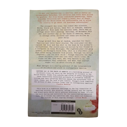 Another Day in the Death of America by Gary Younge