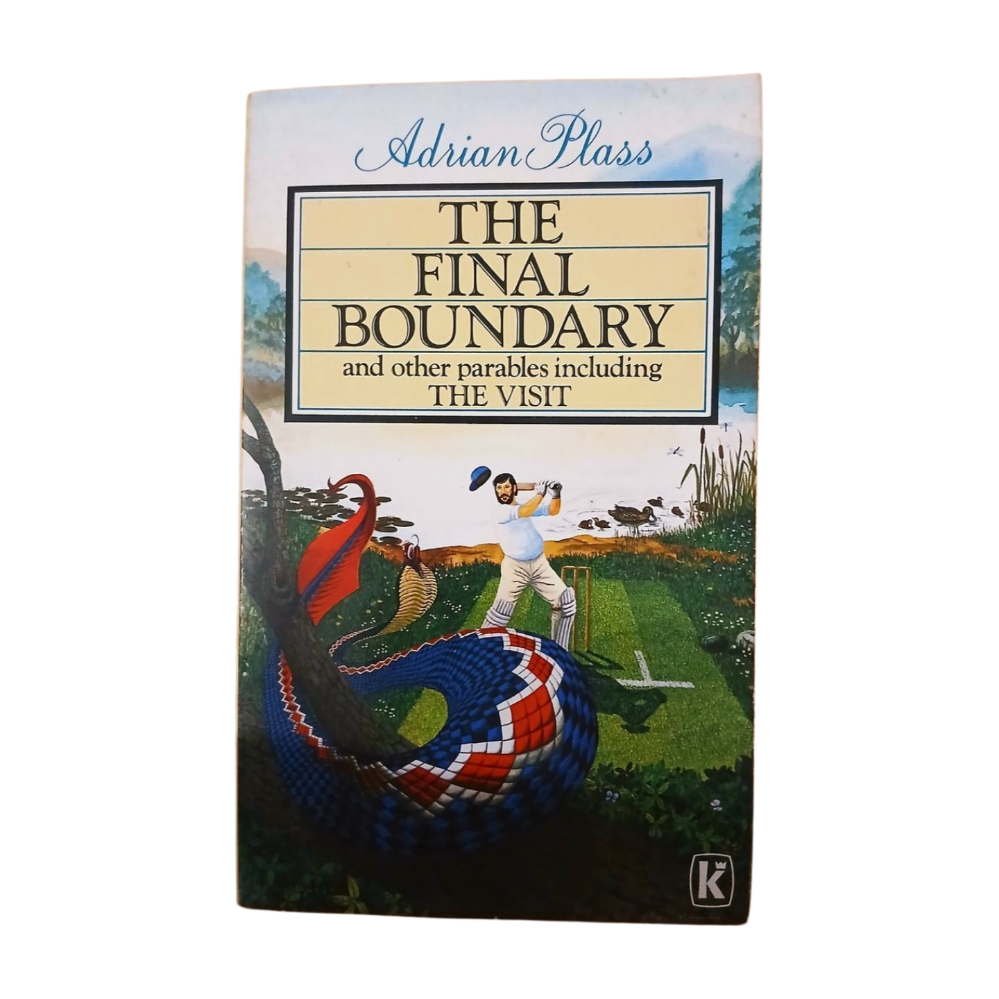 The Final Boundary and other parables by Adrian Plass