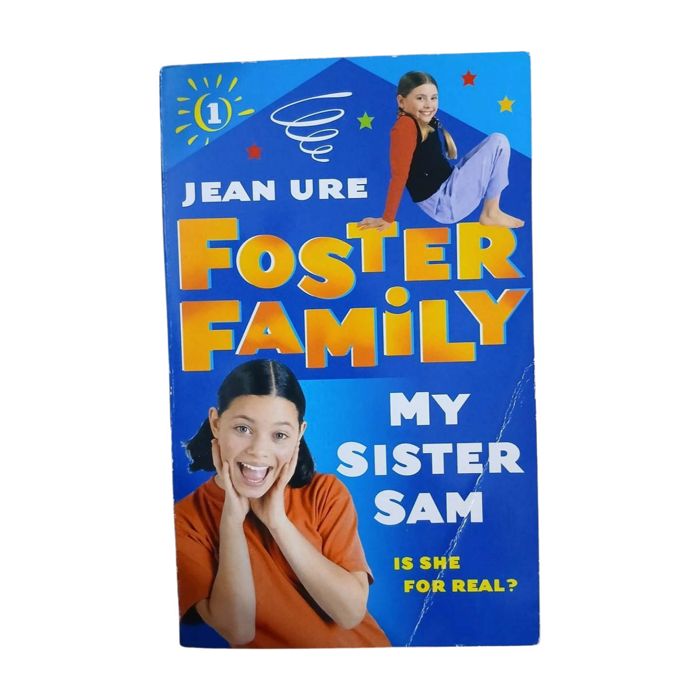 Foster Family - My Sister Sam by Jean Ure