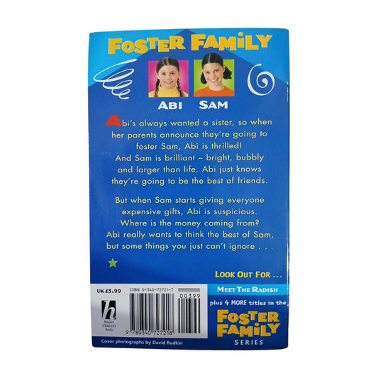 Foster Family - My Sister Sam by Jean Ure