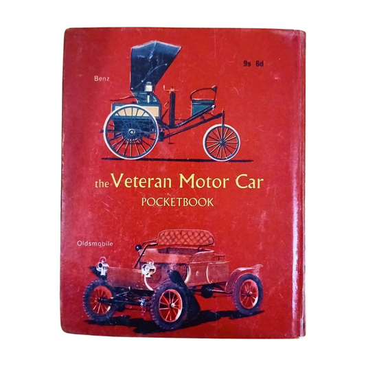 Vintage The Veteran Motor Car Pocket Book