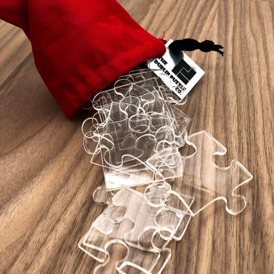 Dublin Puzzle Company Clear Acrylic Jigsaw Puzzle