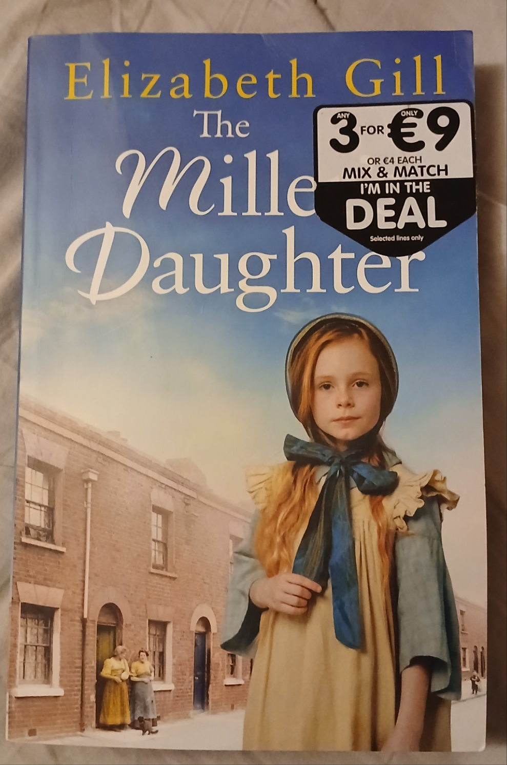 The Miller's Daughter by Elizabeth Gill