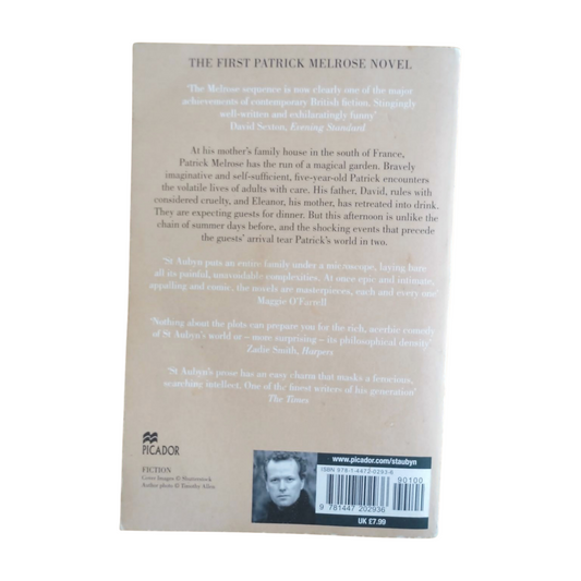 Never Mind: 1 (The Patrick Melrose Novels) by Edward St Aubyn