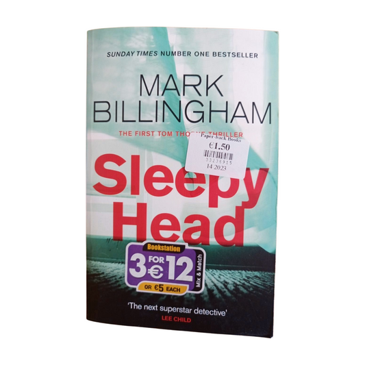 Sleepy Head by Mark Billingham