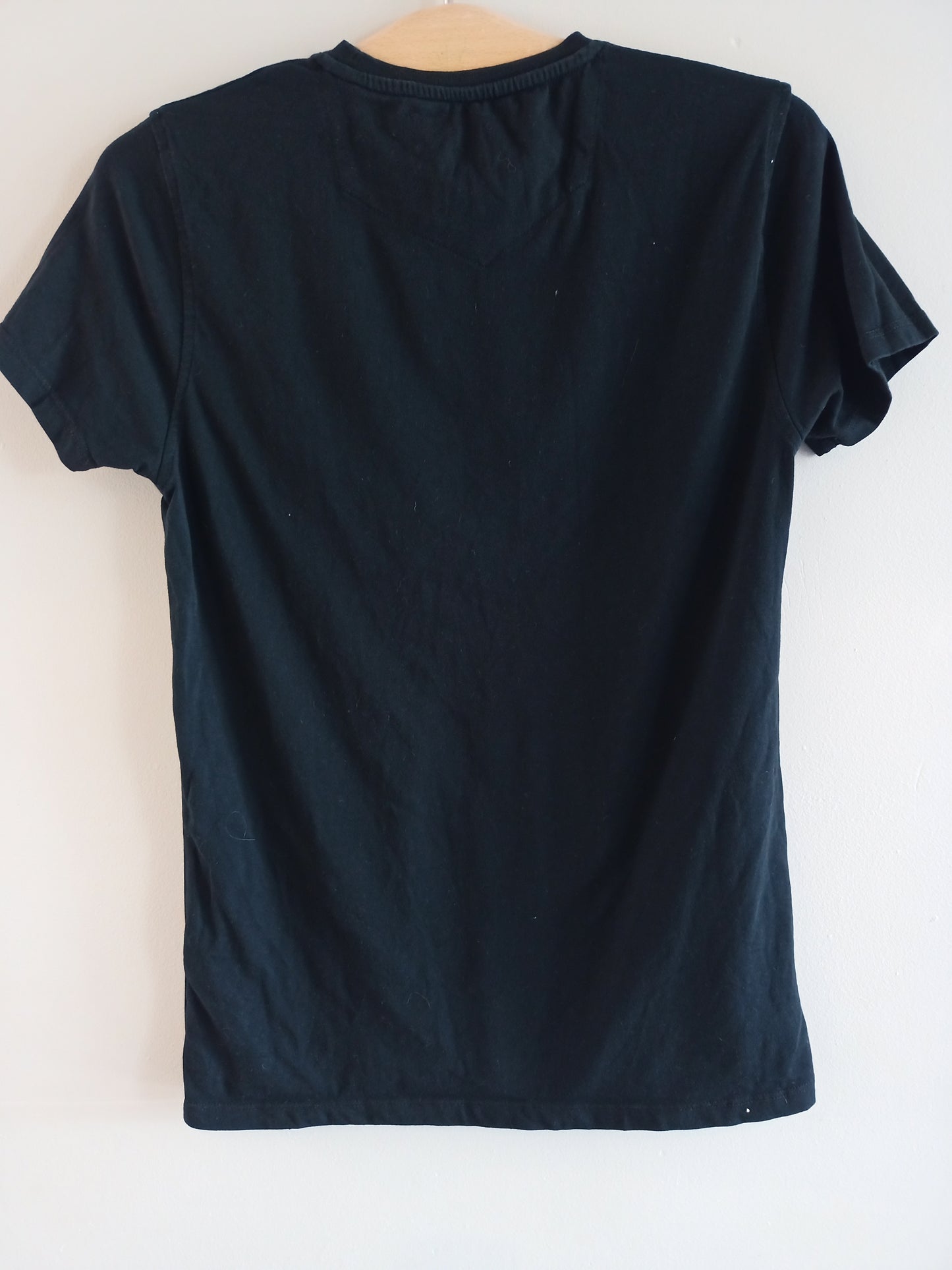 Alessandro Zavetti Black Tiger T-Shirt Size XS