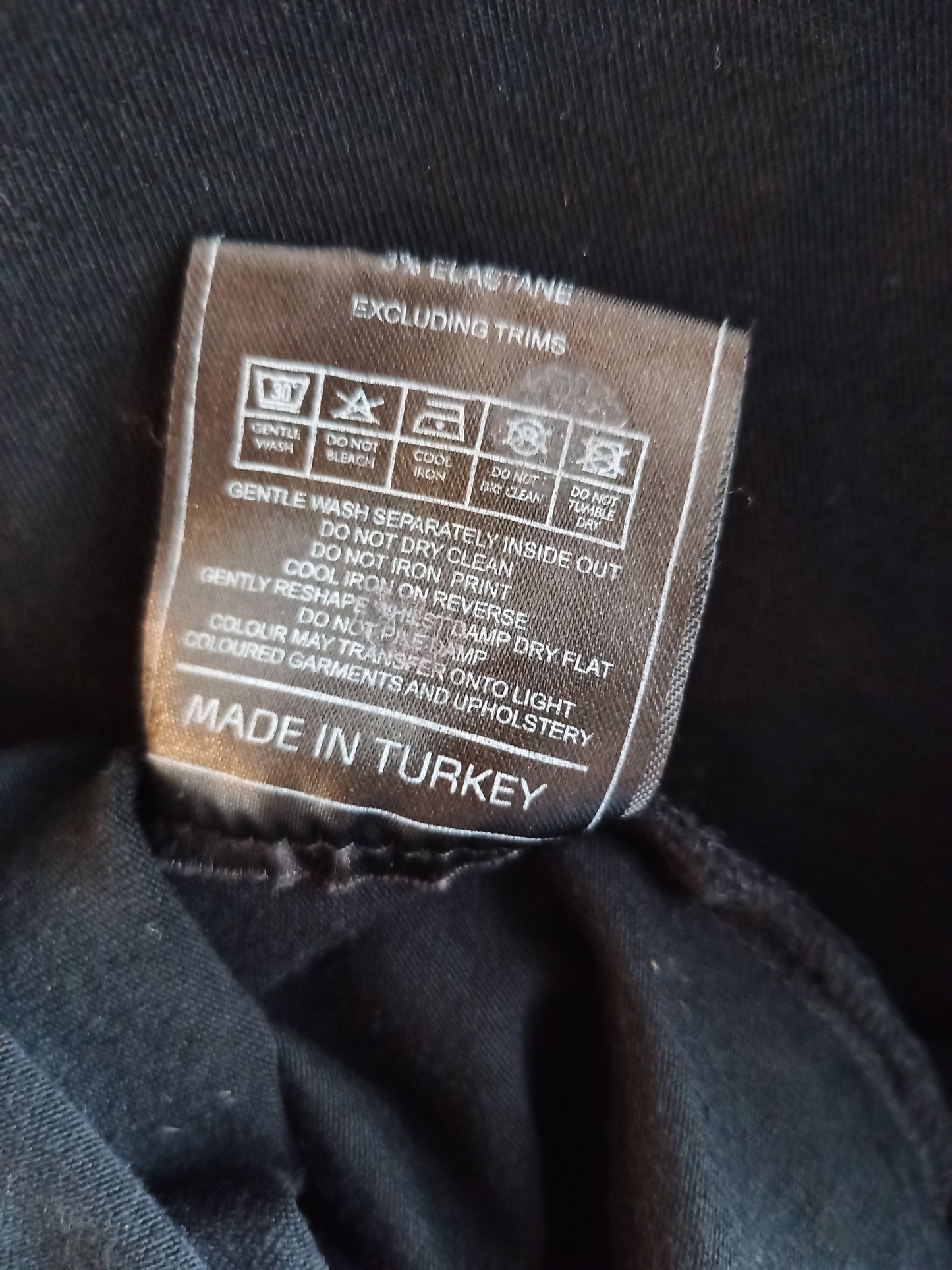 Alessandro Zavetti Black Tiger T-Shirt Size XS