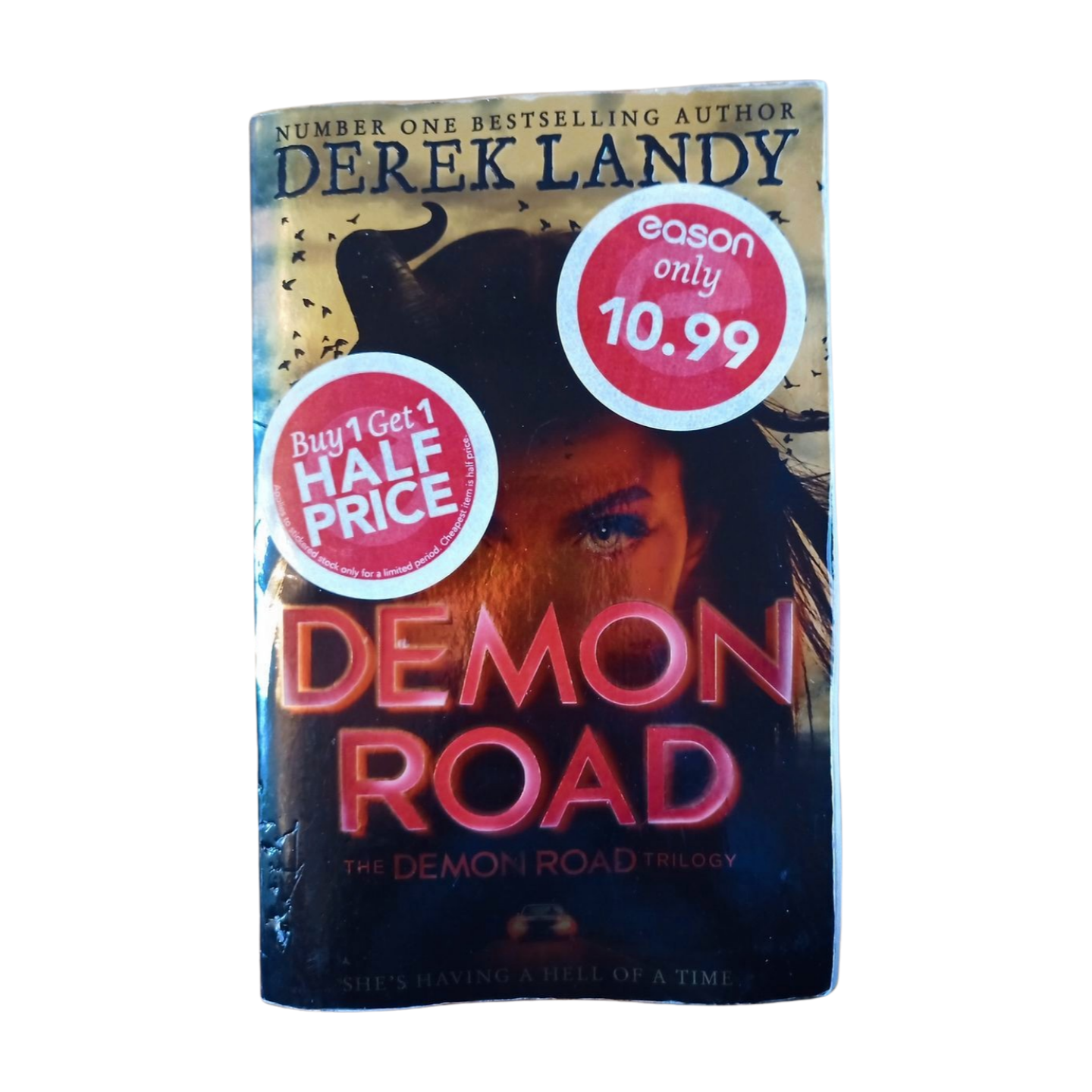 Demon Road by Derek Landy