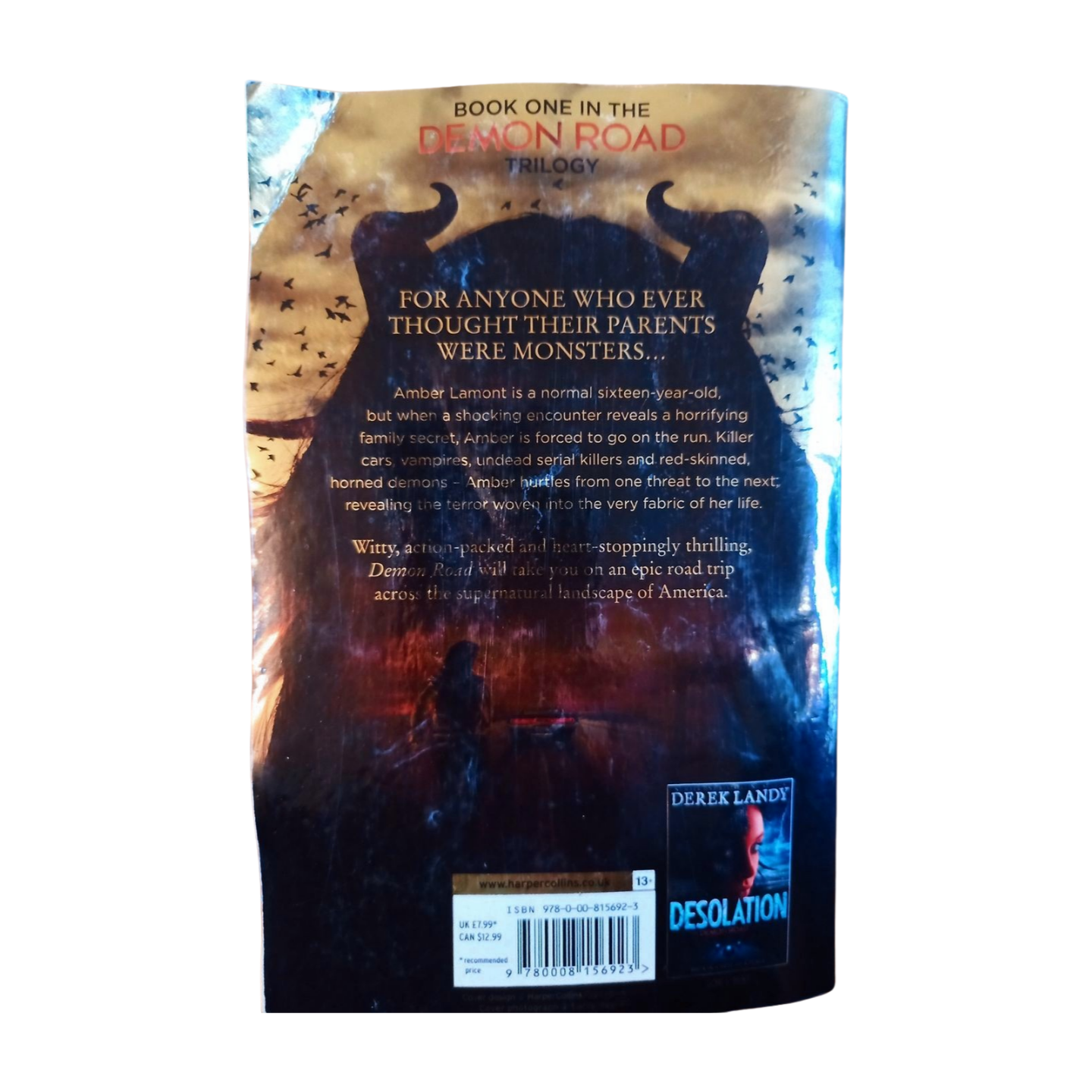 Demon Road by Derek Landy