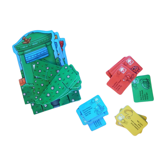 Orchard Toys Post Box Game - Parts Missing
