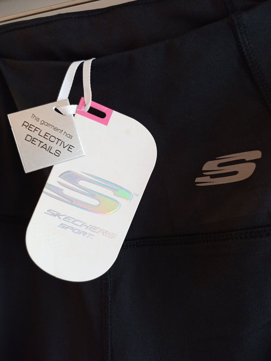 Brand New With Tags Skechers Sport Leggings Size 8