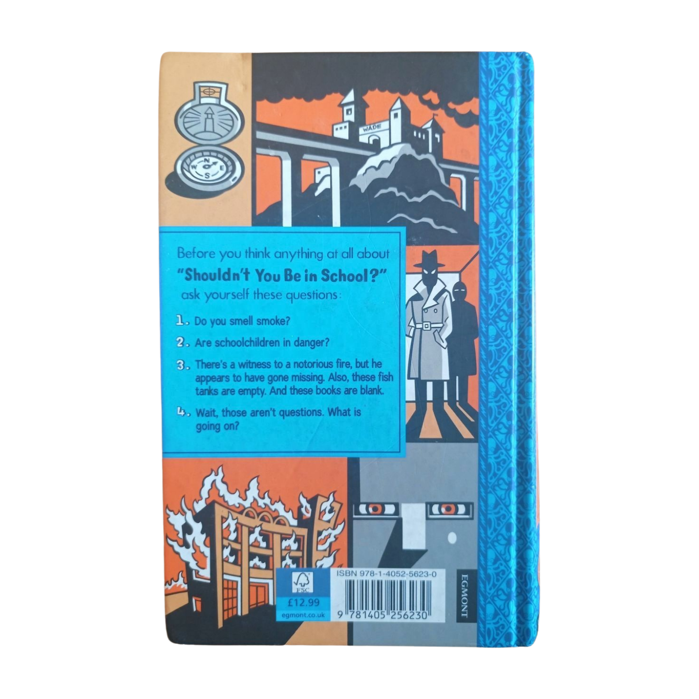 Lemony Snicket - Shouldn't You Be In School?