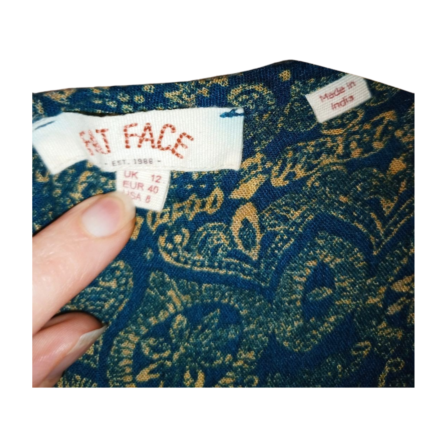 Fat Face Mini Dress Size 12