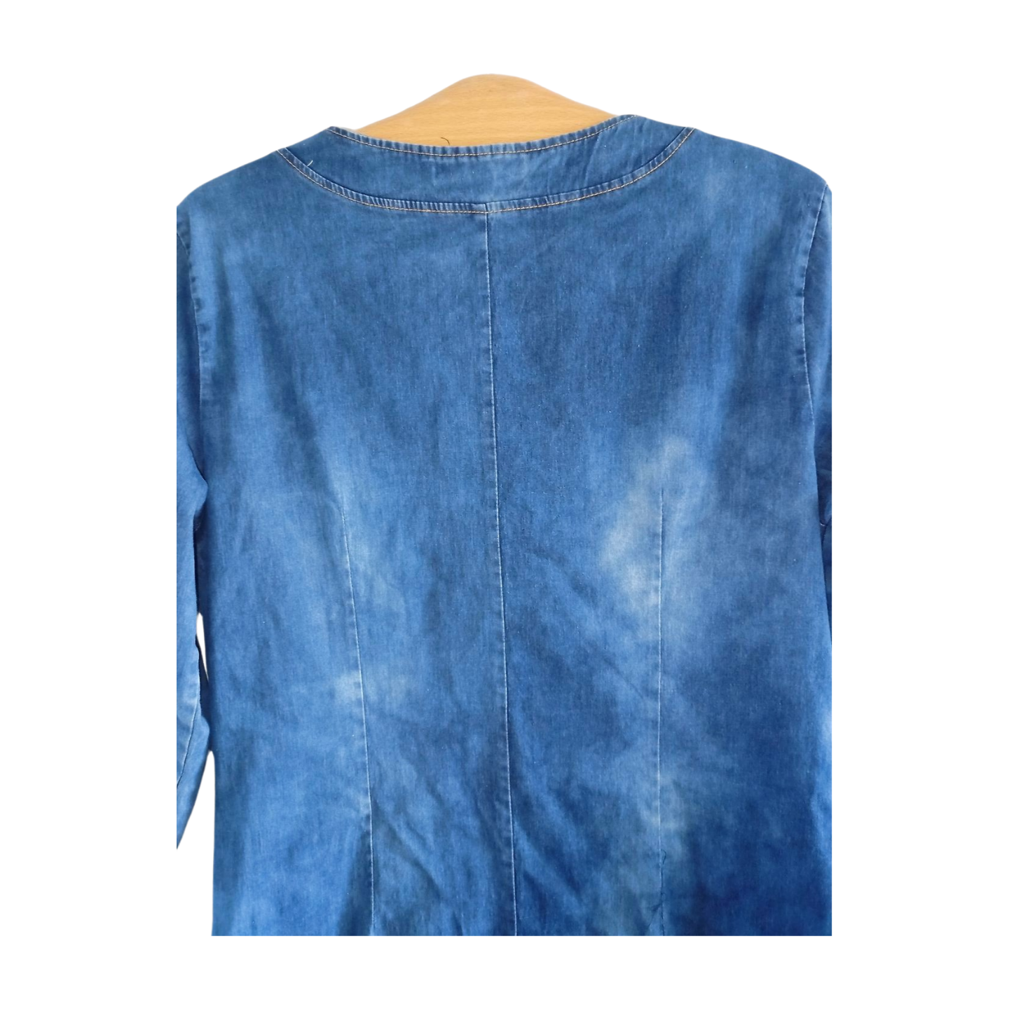 River Flower Collection Denim Dress Size L/XL