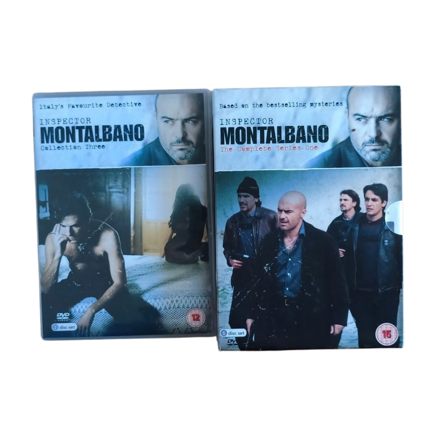 Inspector Montalbano DVDS "Collections 1&2&3"