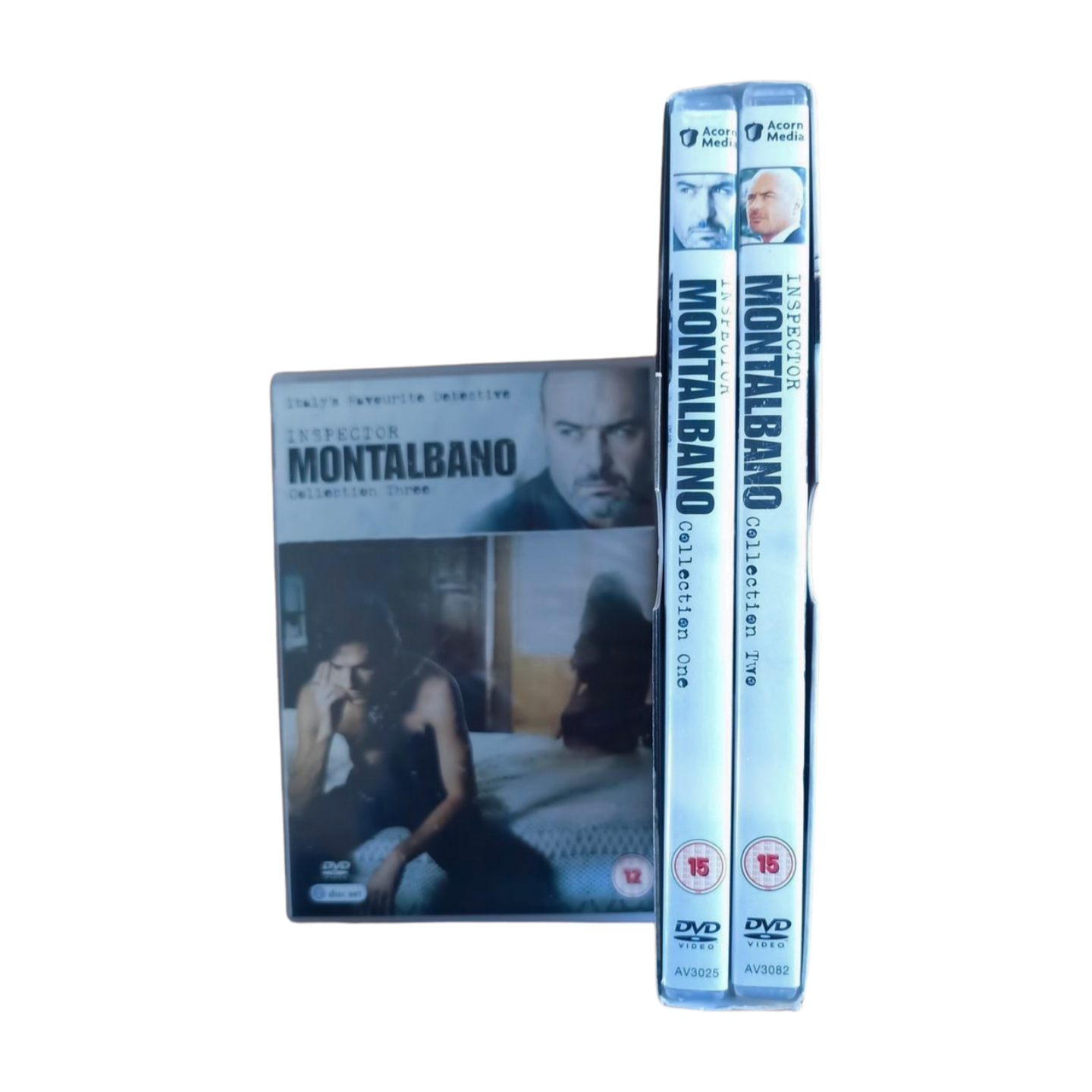 Inspector Montalbano DVDS "Collections 1&2&3"