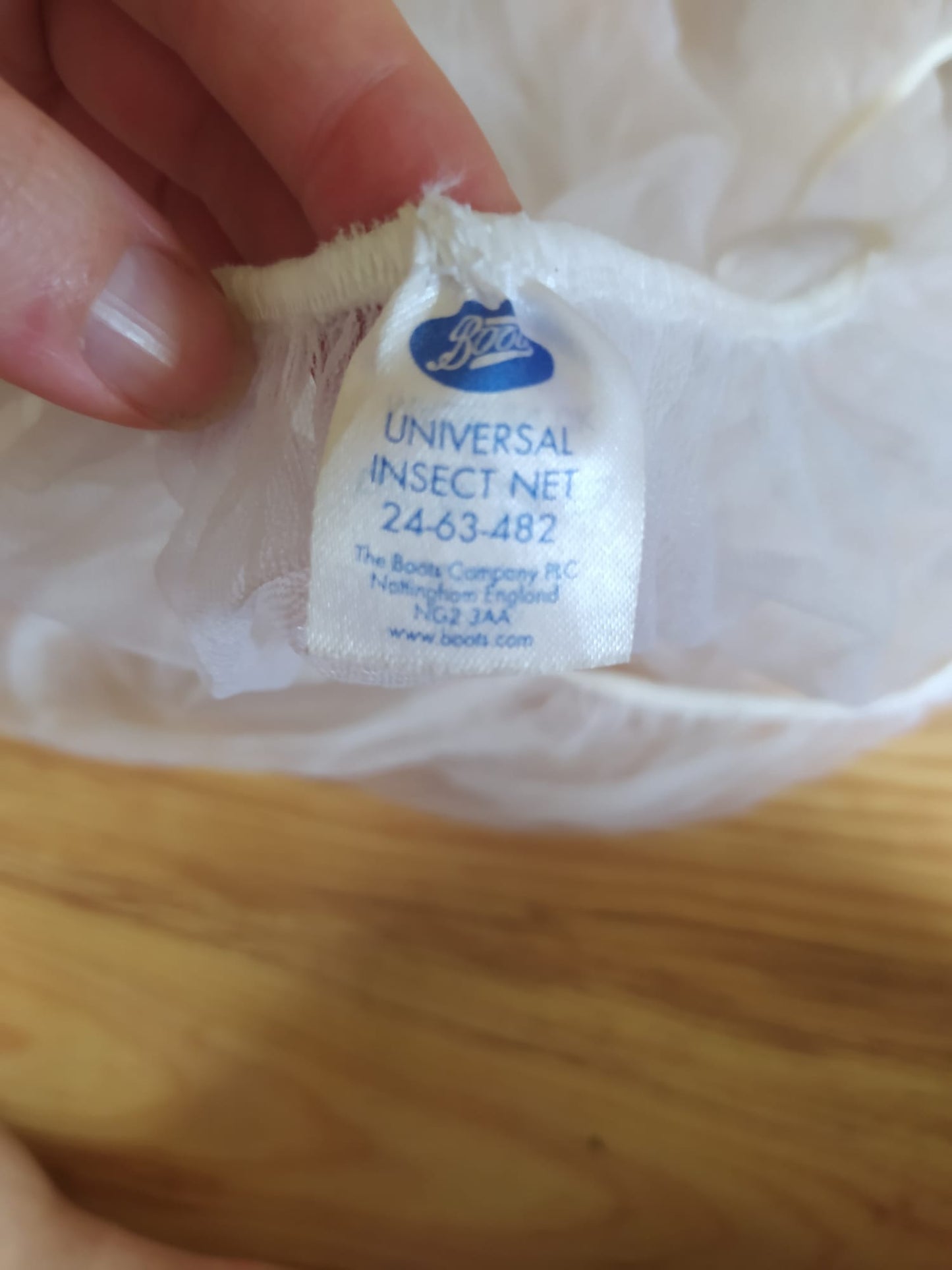 Insect net for Pushchair/Cot/Basinet