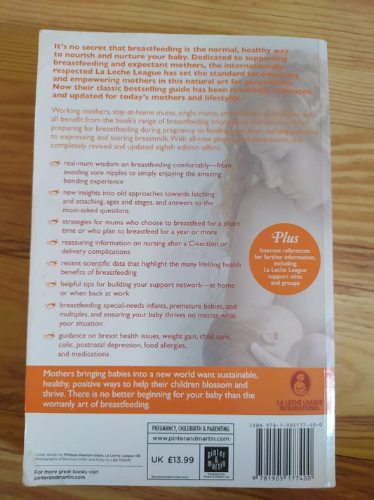 The Womanly Art of Breastfeeding from La Leche League International