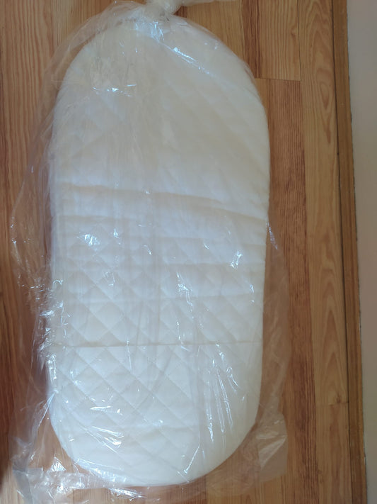 Cot/basinet mattress