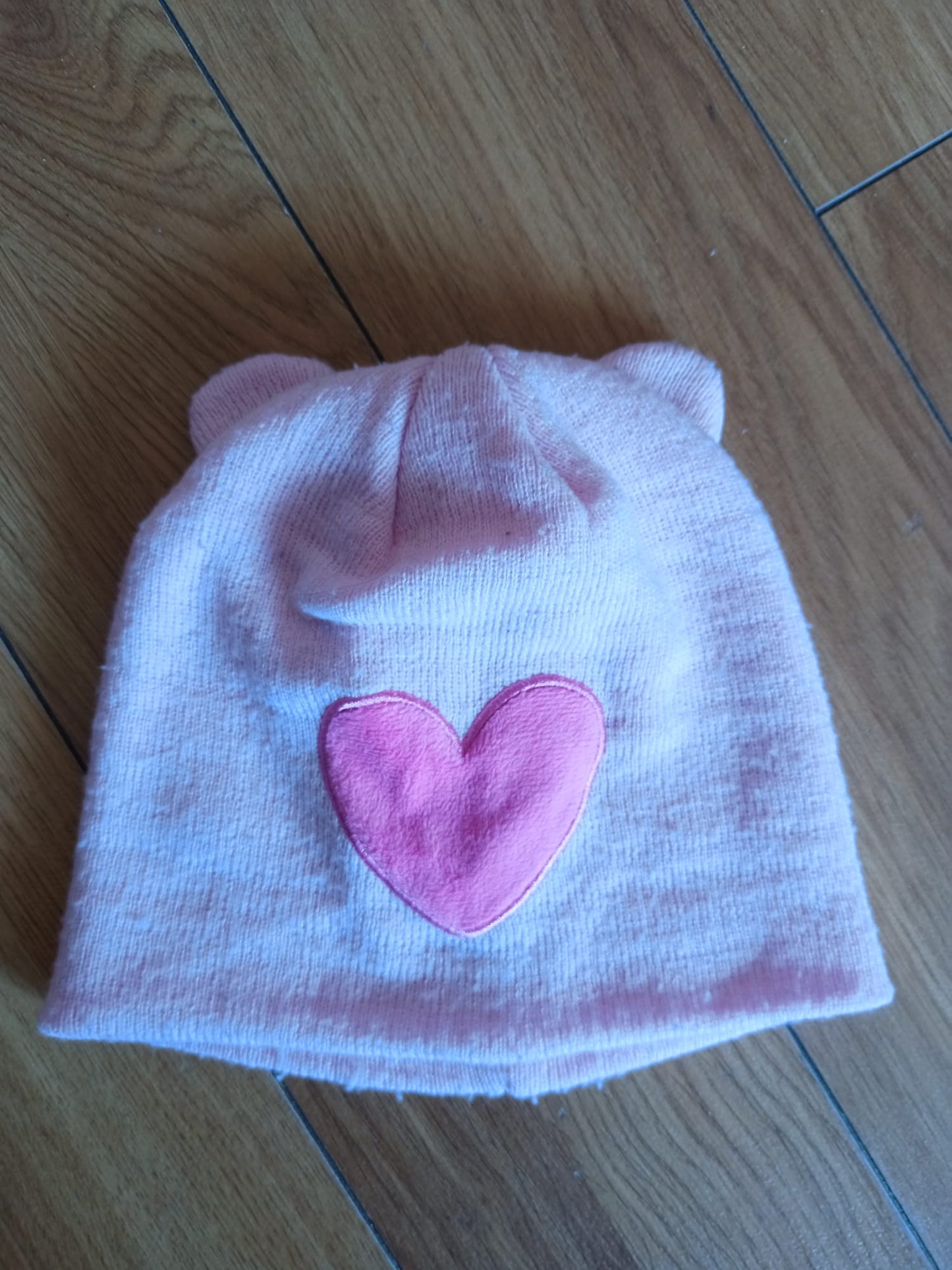 Dunnes Pink Hat age 1-3