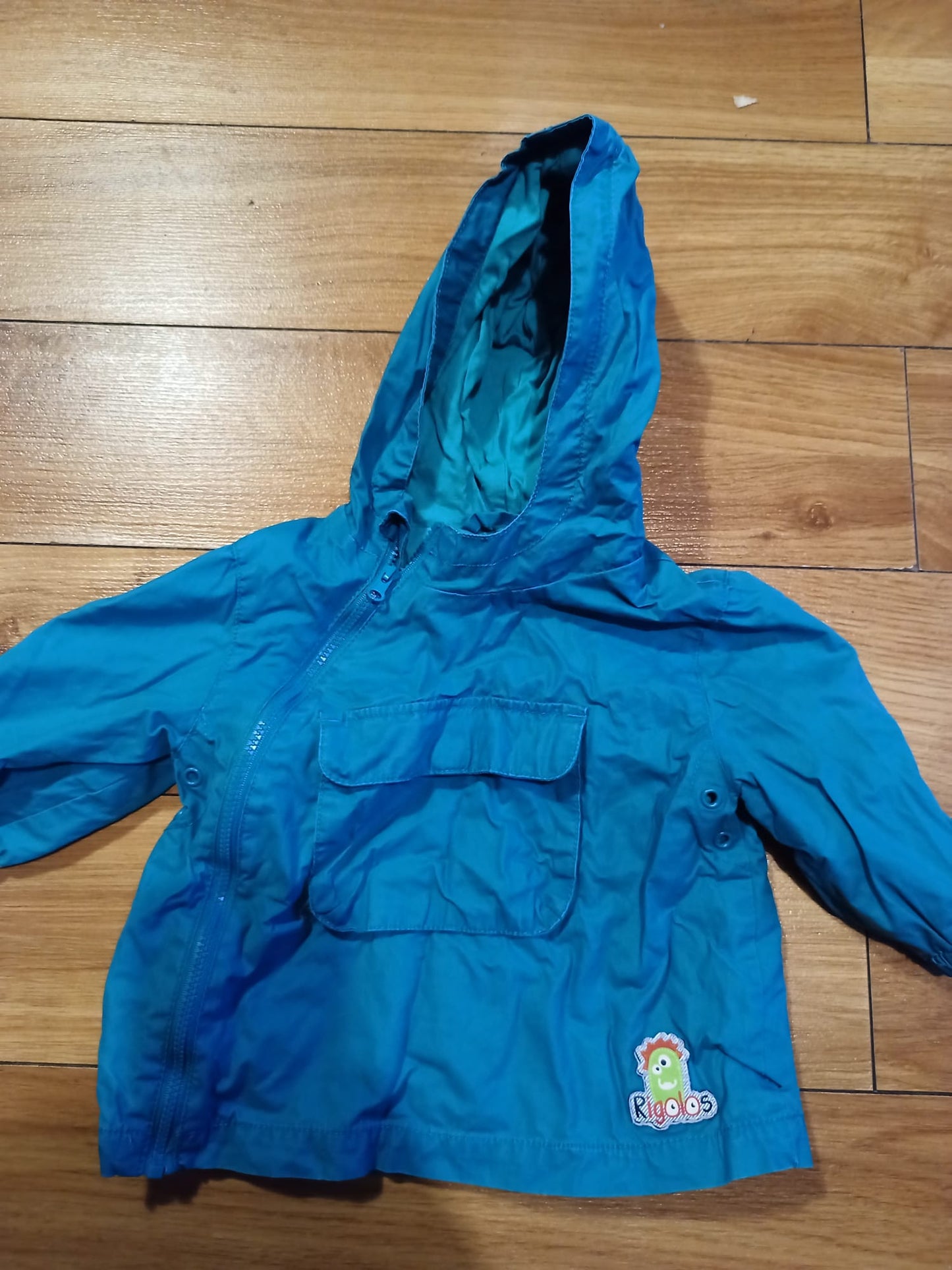 Du Pareil...Au Meme Raincoat Age 12 Months