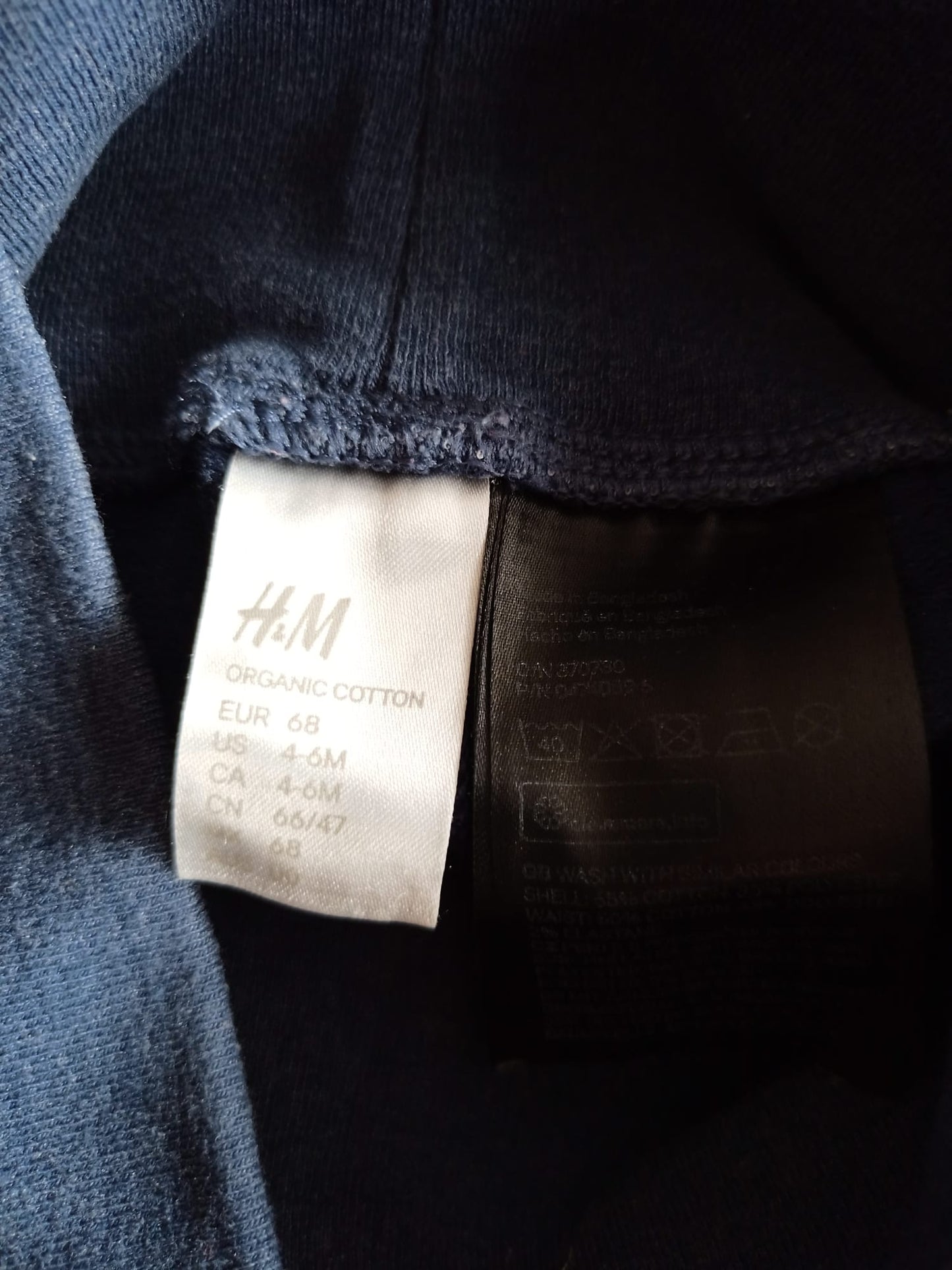 H&M Shorts Age 4-6 Months