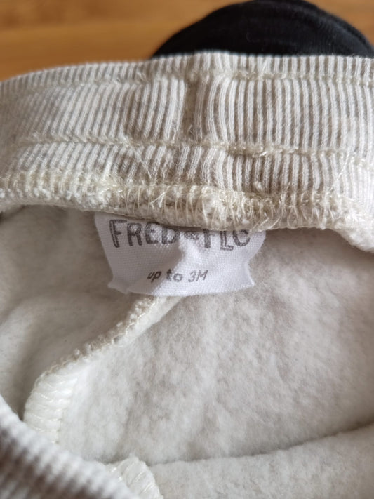 Tesco Jogging Bottoms Age 0-3 Months