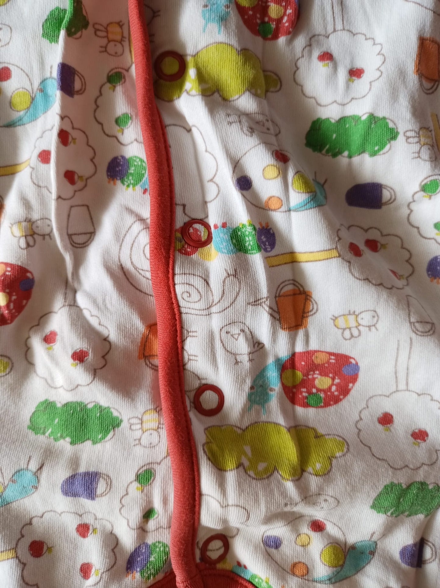 Mothercare Babygrow Sleepsuit Age 0-3 Months