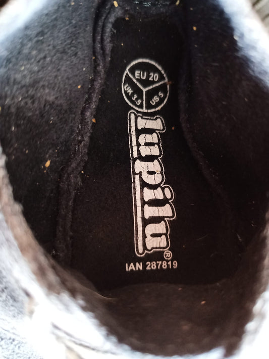 Lidl Booties Shoes Soft Size 3.5/20