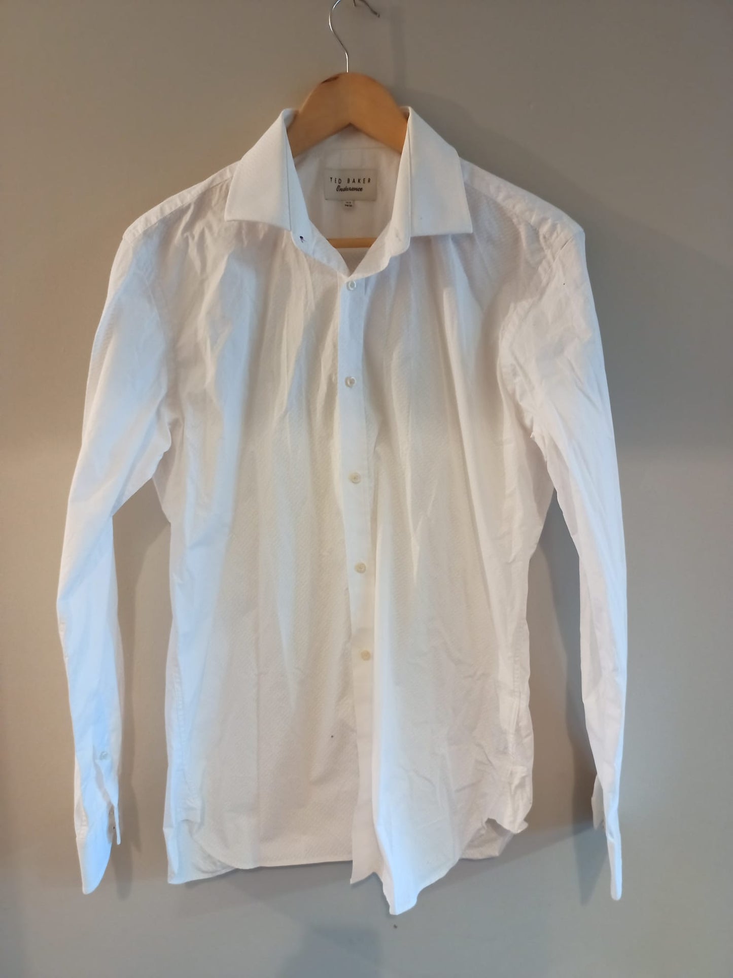 Ted Baker Endurance Formal White Shirt Size M