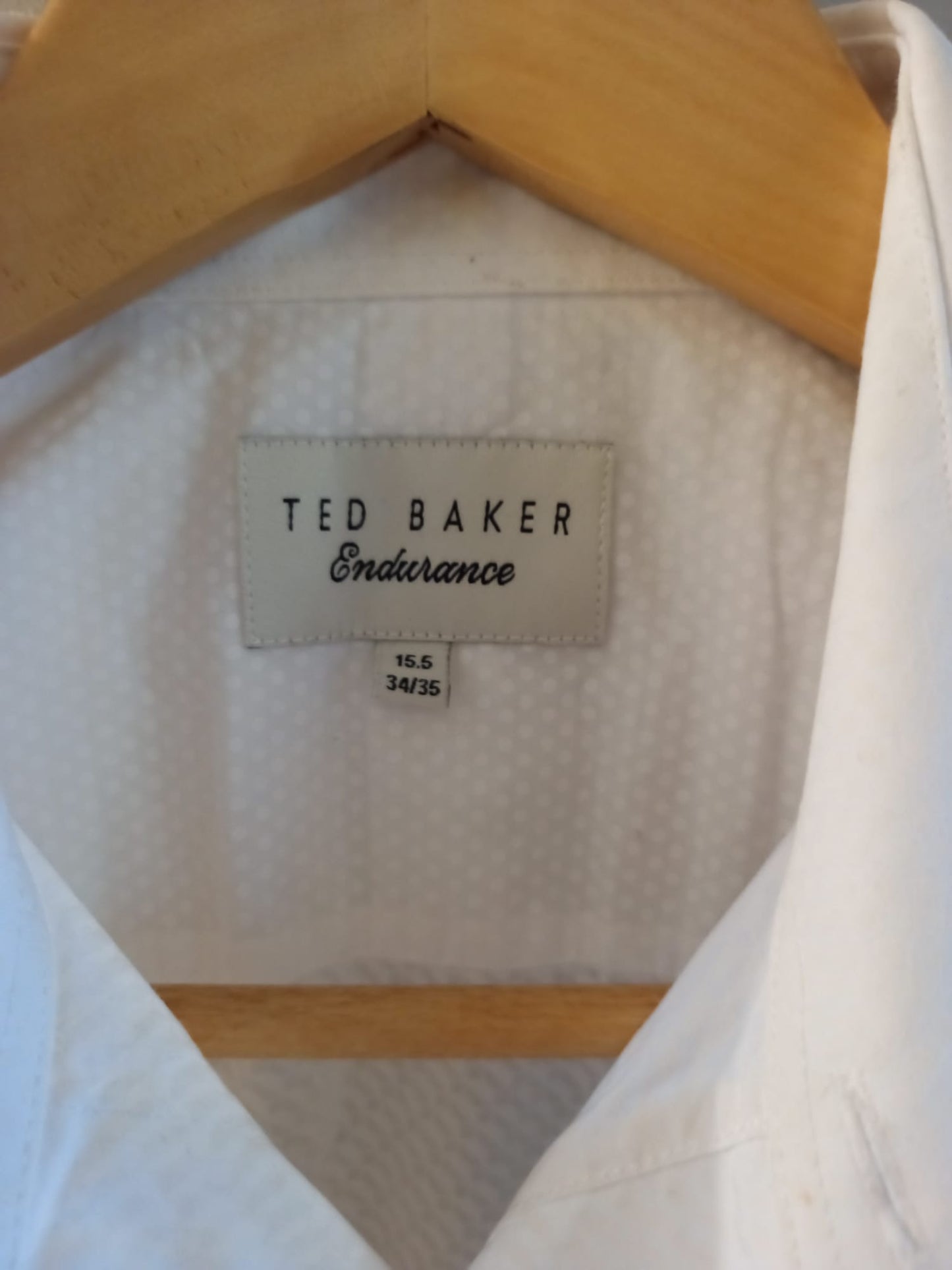 Ted Baker Endurance Formal White Shirt Size M