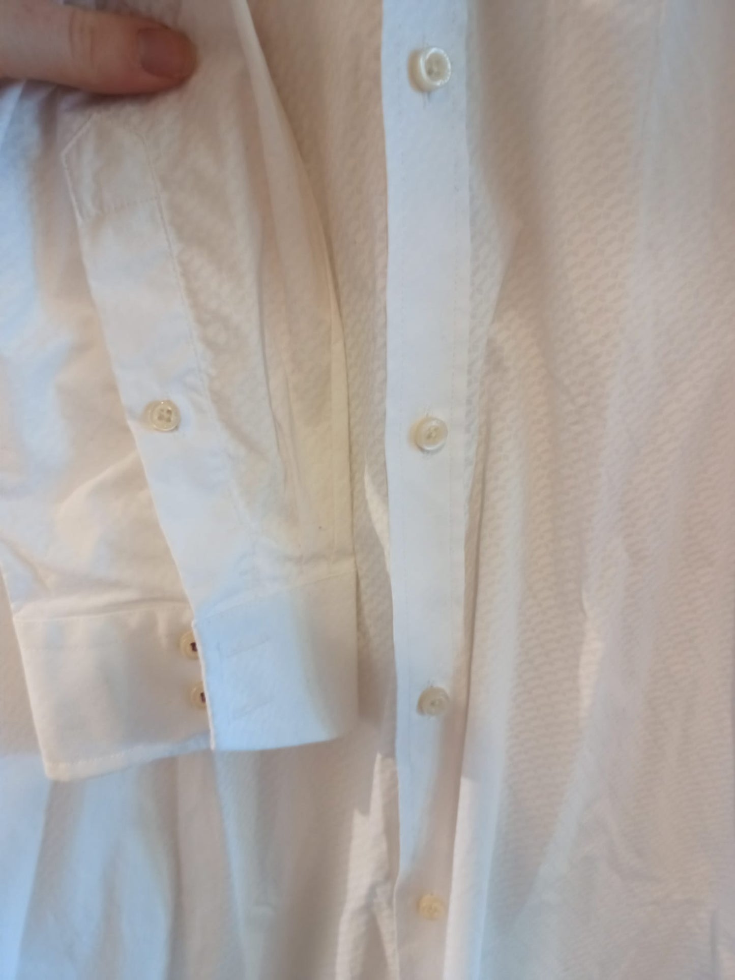 Ted Baker Endurance Formal White Shirt Size M